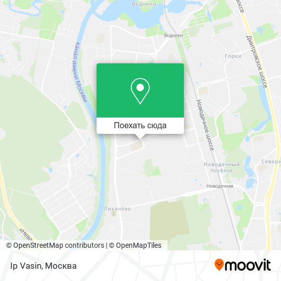 Карта Ip Vasin