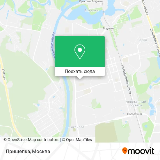 Карта Прищепка