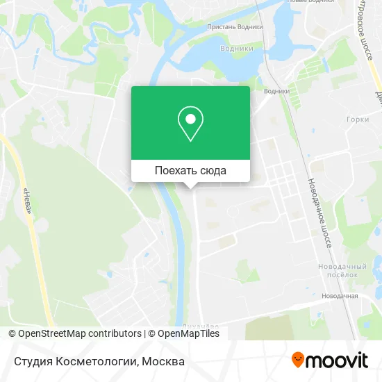 Карта Студия Косметологии
