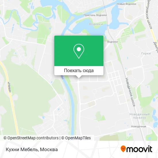 Карта Кухни Мебель