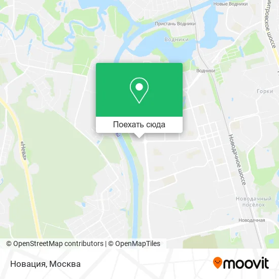 Карта Новация