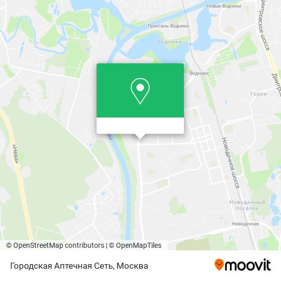 Карта Городская Аптечная Сеть