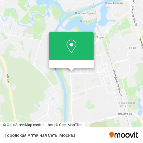 Карта Городская Аптечная Сеть