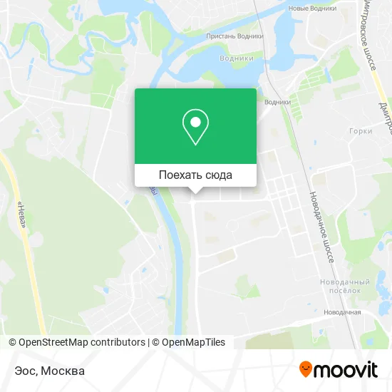 Карта Эос