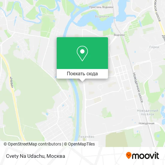 Карта Cvety Na Udachu