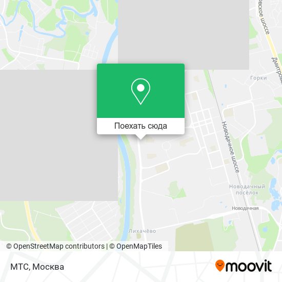 Карта МТС