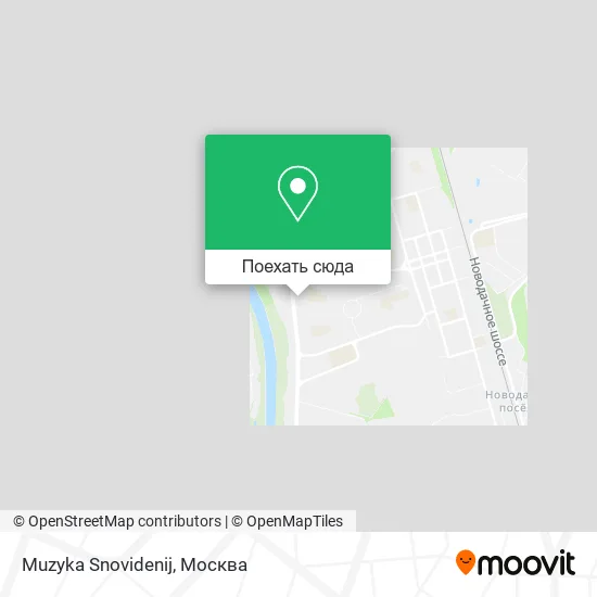 Карта Muzyka Snovidenij