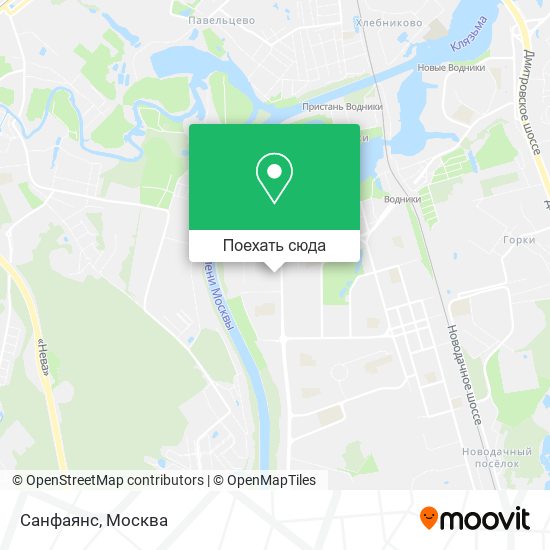 Карта Санфаянс
