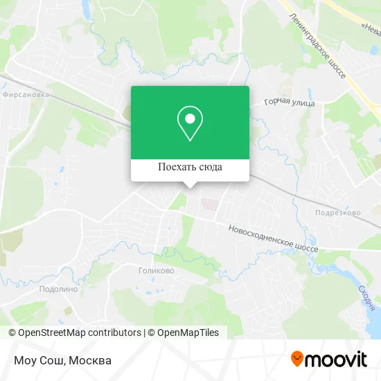 Карта Моу Сош