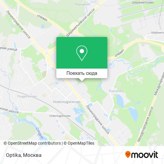 Карта Optika