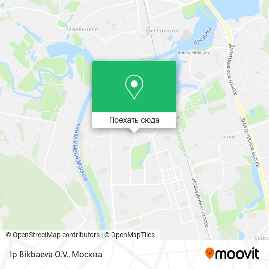 Карта Ip Bikbaeva O.V.