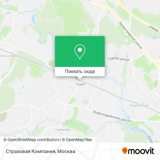 Карта Страховая Компания