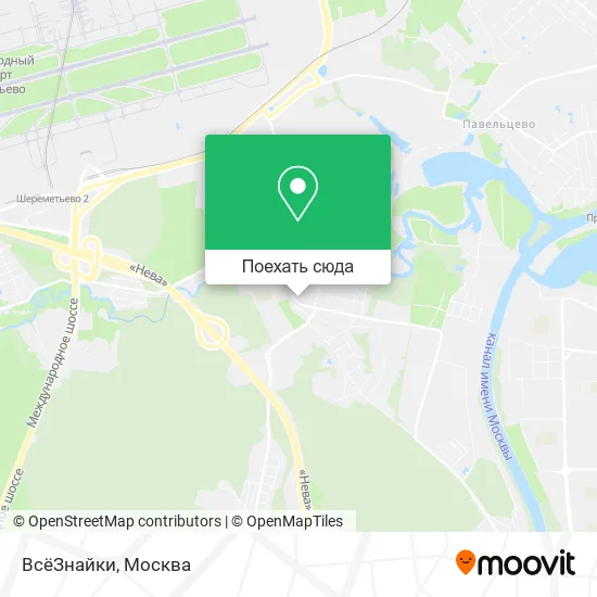 Карта ВсёЗнайки