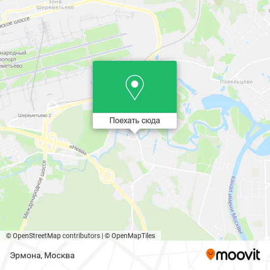 Карта Эрмона