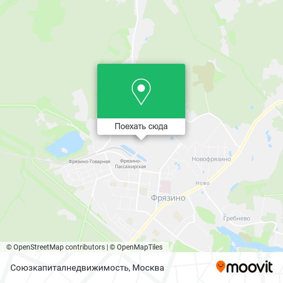 Карта Союзкапиталнедвижимость