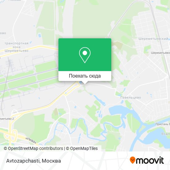 Карта Avtozapchasti