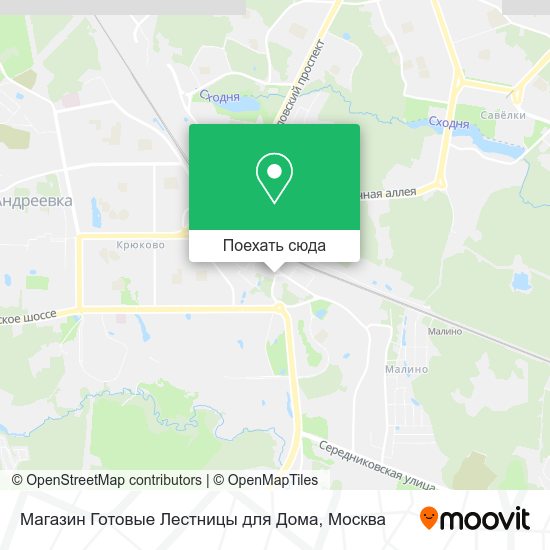 Карта Магазин Готовые Лестницы для Дома