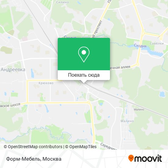 Карта Форм-Мебель