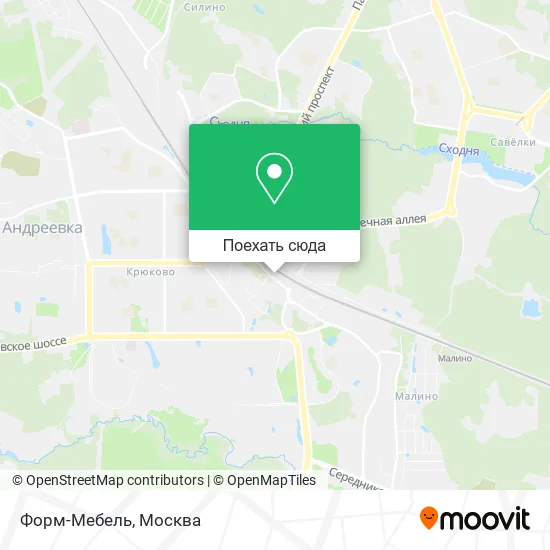 Карта Форм-Мебель
