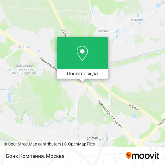 Карта Бонк Компания