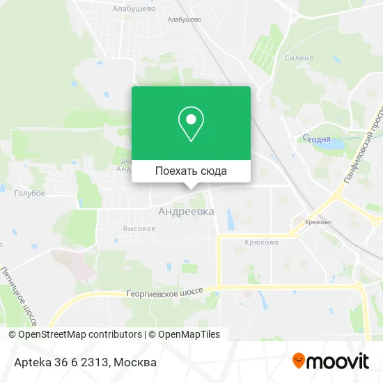 Карта Apteka 36 6 2313