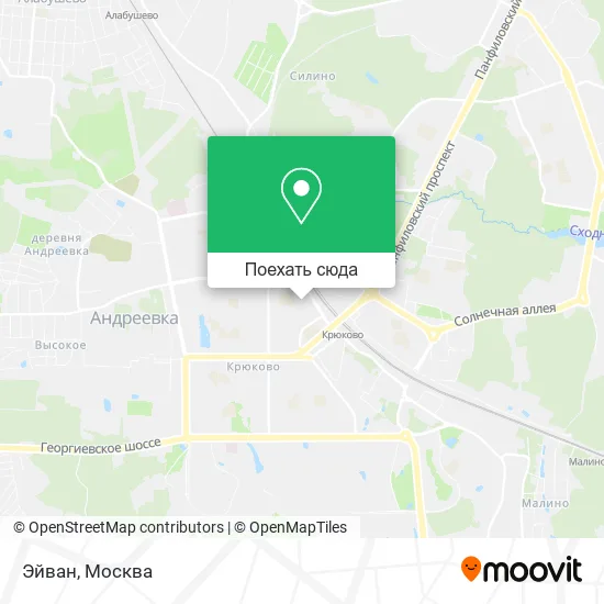 Карта Эйван