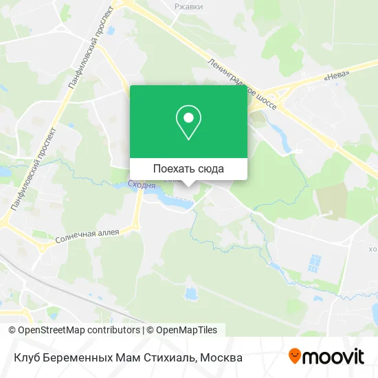 Карта Клуб Беременных Мам Стихиаль