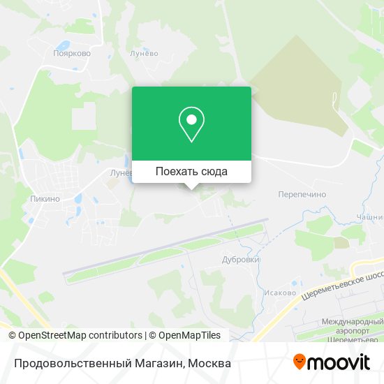 Карта Продовольственный Магазин