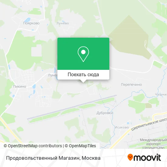Карта Продовольственный Магазин