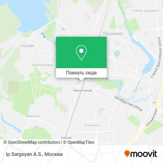 Карта Ip Sargsyan A.S.