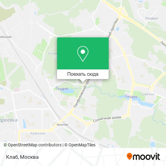 Карта Клаб
