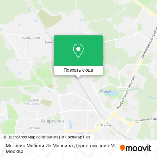 Карта Магазин Мебели Из Массива Дерева массив М