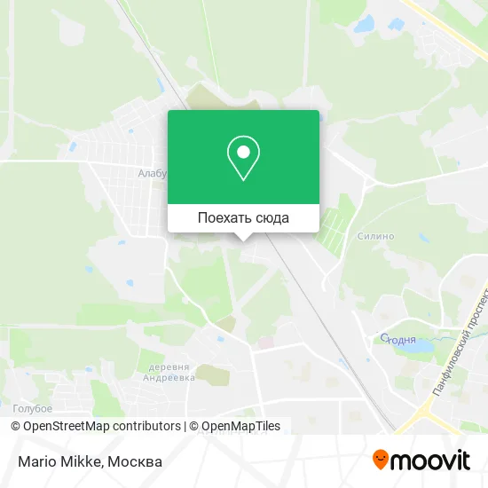 Карта Mario Mikke