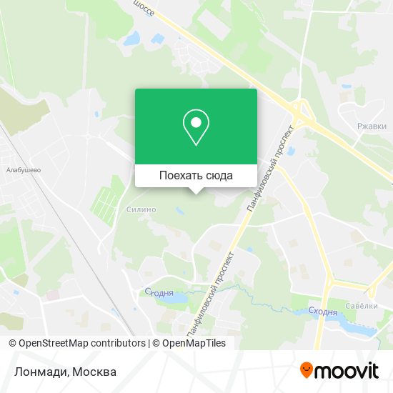 Карта Лонмади