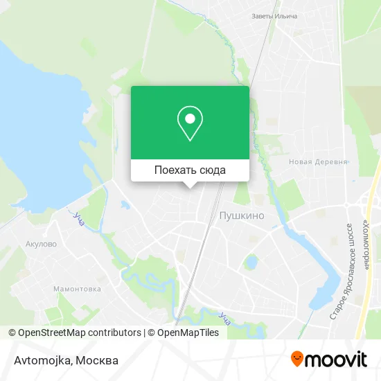 Карта Avtomojka