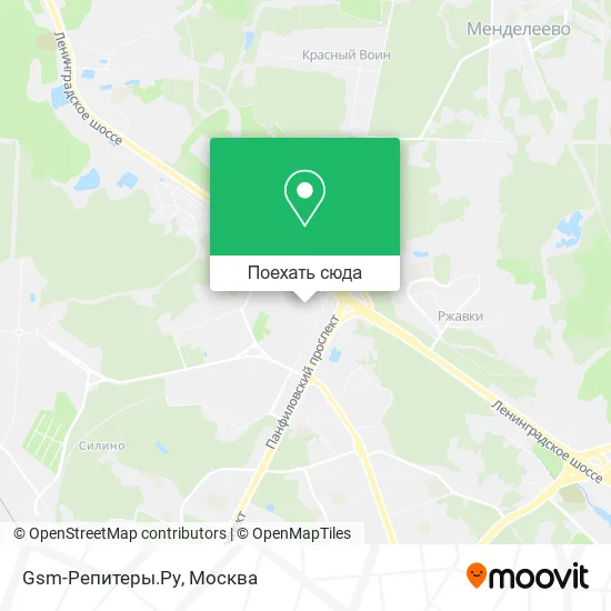 Карта Gsm-Репитеры.Ру