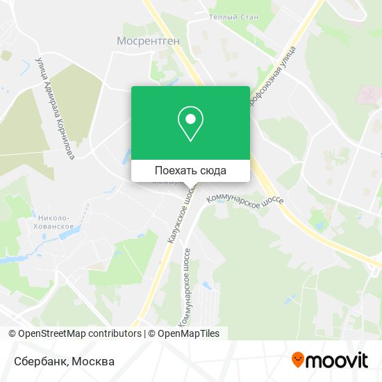 Карта Сбербанк