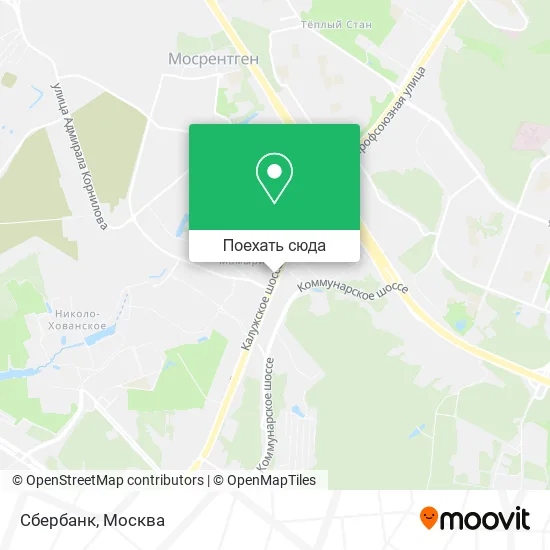 Карта Сбербанк