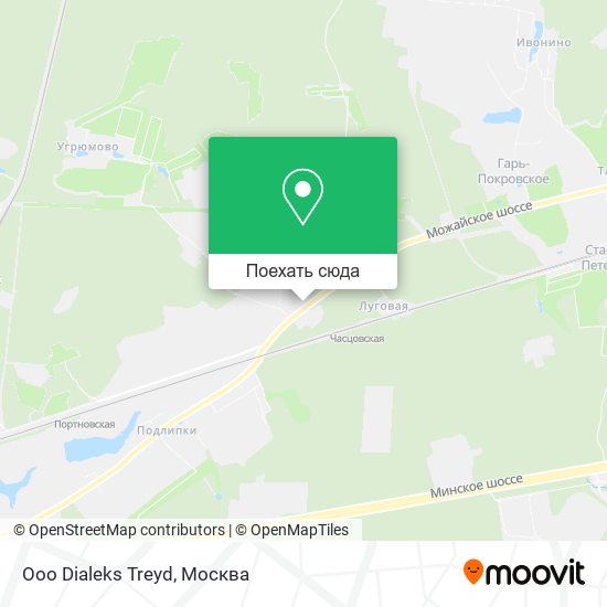 Карта Ooo Dialeks Treyd