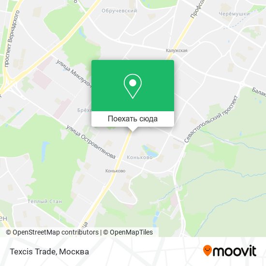 Карта Texcis Trade
