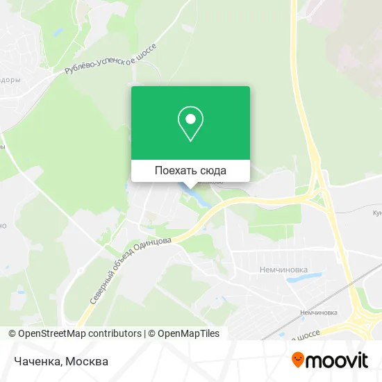 Карта Чаченка