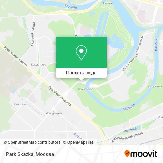Карта Park Skazka