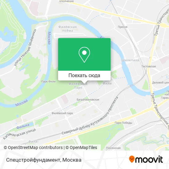 Карта Спецстройфундамент