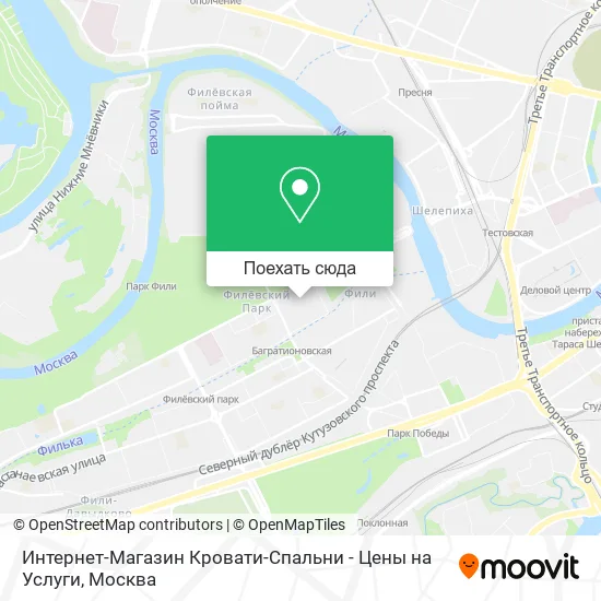 Карта Интернет-Магазин Кровати-Спальни - Цены на Услуги