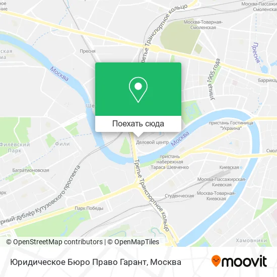 Карта Юридическое Бюро Право Гарант