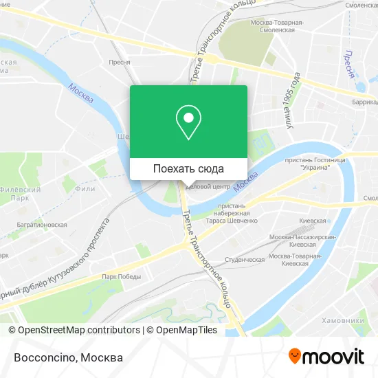 Карта Bocconcino