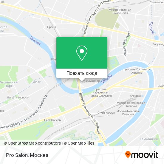 Карта Pro Salon