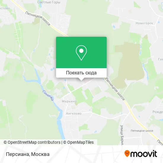 Карта Персиана