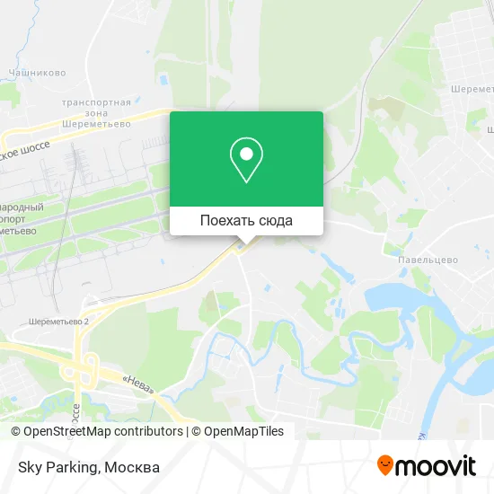 Карта Sky Parking