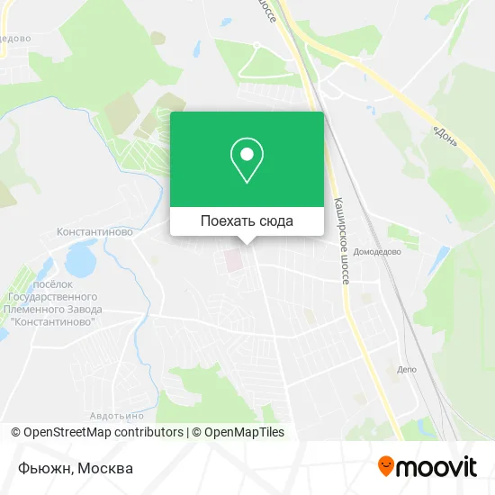 Карта Фьюжн